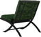 Fauteuil Madrid - Malachite groen
