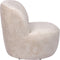 Fauteuil Marc - Beige - Stof Naturel - Comfortabele Fauteuil