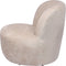 Fauteuil Marc - Beige - Stof Naturel - Comfortabele Fauteuil