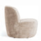 Fauteuil Marc - Beige - Stof Naturel - Comfortabele Fauteuil