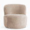 Fauteuil Marc - Beige - Stof Naturel - Comfortabele Fauteuil