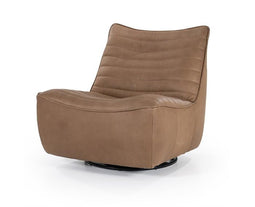 Fauteuil Matthew - bruin | Eleonora