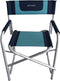 Fauteuil - MIDLAND - Director Midland - Marineblauw / Turquoiseblauw
