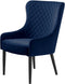 Fauteuil Ottowa Velvet - Blauw