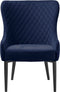 Fauteuil Ottowa Velvet - Blauw