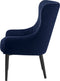 Fauteuil Ottowa Velvet - Blauw