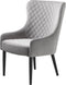 Fauteuil Ottowa Velvet - Grijs