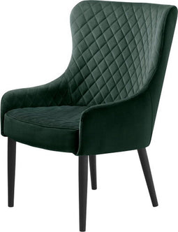 Fauteuil Ottowa Velvet - Groen