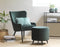 Fauteuil Ottowa Velvet - Groen