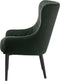 Fauteuil Ottowa Velvet - Groen