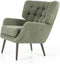 Fauteuil Peter | Eleonora-Groen