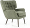Fauteuil Peter | Eleonora-Groen