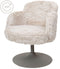 Fauteuil Scottie Fluffy Creme