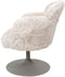 Fauteuil Scottie Fluffy Creme