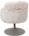 Fauteuil Scottie Fluffy Creme