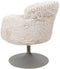 Fauteuil Scottie Fluffy Creme