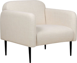 Fauteuil STOUBY Linnen Lichtbeige