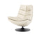 Fauteuil Sven boho leder - Beige | Eleonora