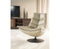 Fauteuil Sven boho leder - Beige | Eleonora