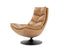 Fauteuil Sven boho leder - Cognac | Eleonora