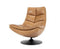 Fauteuil Sven boho leder - Cognac | Eleonora
