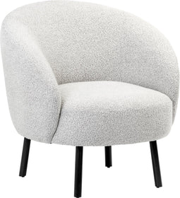 Fauteuil Ted - Bouclé Naturel
