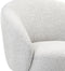 Fauteuil Ted - Bouclé Naturel