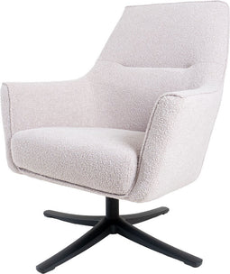 Fauteuil Ties - Bouclé - Naturel