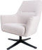 Fauteuil Ties - Bouclé - Naturel