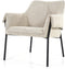 Fauteuil Tony - beige