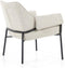 Fauteuil Tony - beige