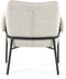 Fauteuil Tony - beige