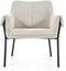 Fauteuil Tony - beige