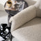 Fauteuil Tony - beige