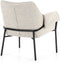 Fauteuil Tony - beige
