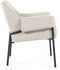 Fauteuil Tony - beige
