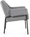 Fauteuil Tony - grey