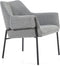 Fauteuil Tony - grey