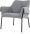 Fauteuil Tony - grey
