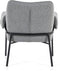 Fauteuil Tony - grey