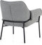 Fauteuil Tony - grey