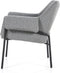 Fauteuil Tony - grey