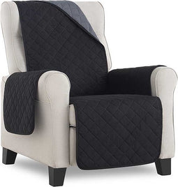 Fauteuilbeschermer Duo quilt Beige