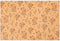 Faux leather papier met print, b: 49,5 cm, 350 g/m2, 1 m, lichtbruin