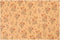 Faux leather papier met print, b: 49,5 cm, 350 g/m2, 1 m, lichtbruin