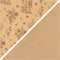 Faux leather papier met print, b: 49,5 cm, 350 g/m2, 1 m, lichtbruin