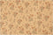 Faux leather papier met print, b: 49,5 cm, 350 g/m2, 1 m, lichtbruin