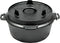 Valhal Outdoor Dutch Oven 8L zonder pootjes - Deksel kan als koekenpan gebruikt worden - VH8L