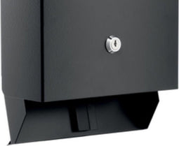 Wandasbak durable smead a2926-319 zwart | 1 stuk