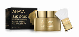 Favolt Ahava 24K Gold mineral mud mask